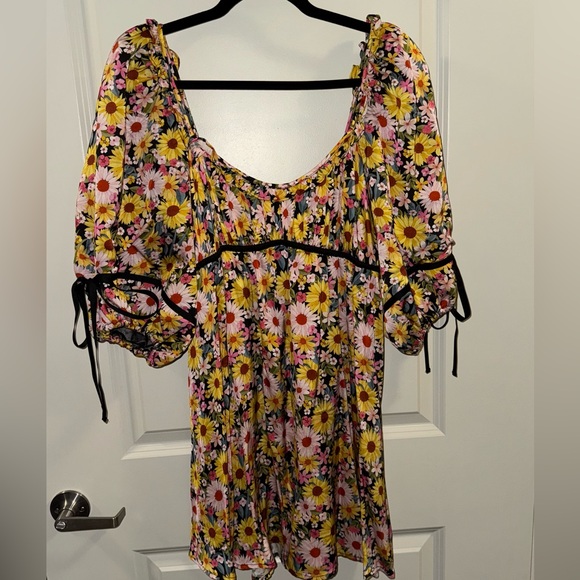 For Love & Lemons Sylvia Mini Dress - Picture 4 of 5